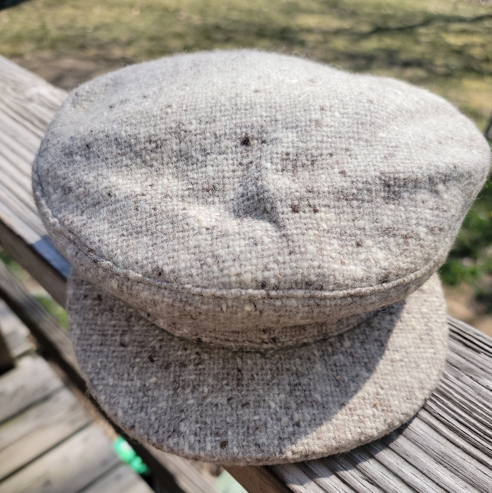 Hanna Hats Tweed 7 1/4
